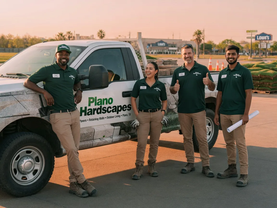 Hardscape Design company in Maud, TX
